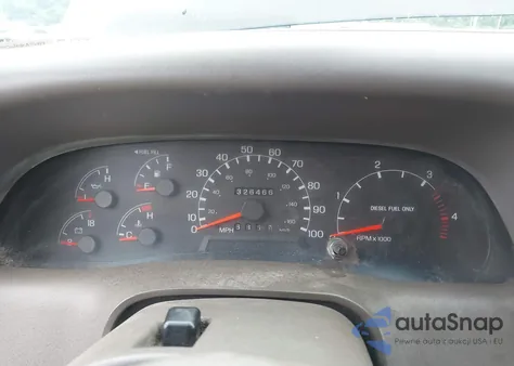 2000 Ford F-350 from USA, damaged, VIN 1FTWW32F0YEA86419